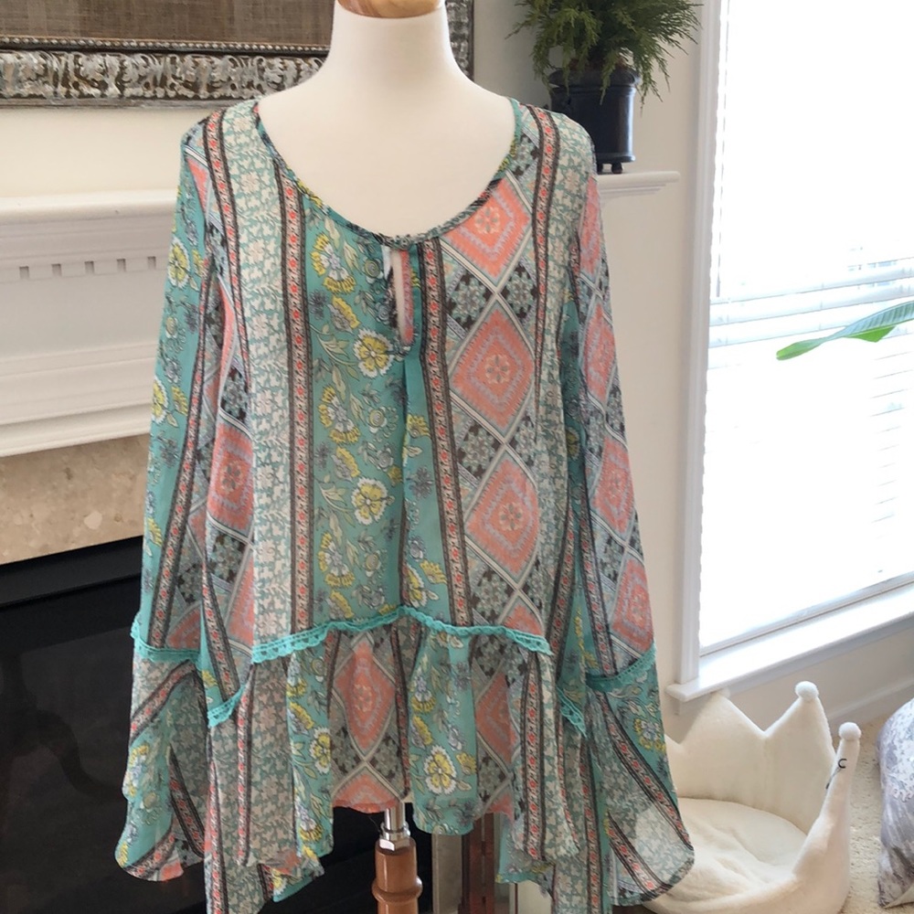 Grace & Lace Boho Top